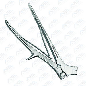 Jeu d'instruments chirurgicaux allemands de 21 cm en acier inoxydable avec crochets doubles - Product Image 5