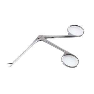 Pinces micro-auriculaires de précision en acier inoxydable, manuelles, de haute qualité, personnalisables OEM, outil chirurgical ORL certifié CE - Product Image 6