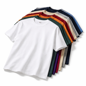 T-shirts en coton 100% personnalisés, poids lourd (320g), respirants et à séchage rapide, fournisseur OEM pour les commandes en gros, fabricant direct - Product Image 3
