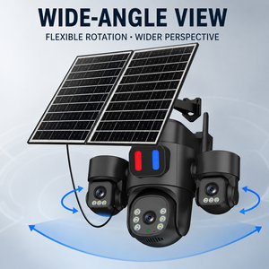 Supports de caméra CCTV, matières premières pour caméra CCTV, kit complet de caméra CCTV 8 canaux - Product Image 2