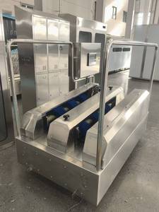 Station d'hygiène automatique 304SUS pour le lavage et la désinfection des mains, équipement de nettoyage, machine à laver les bottes pour les usines de transformation - Product Image 5