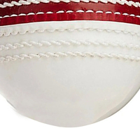 Pelota de Cricket Resistente a la Intemperie para Partidos en Todas las Estaciones, Acabado de Primera Calidad, Aluminio Reforzado, Efecto Giratorio Térmico, 50 mm