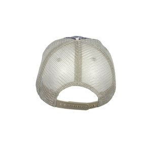 Leopard Print 6-Panel Trucker <b>Hat</b> Mesh Fabric Unisex Adjustable Casual Cap Spring <b>Summer</b> Style - Product Image 3