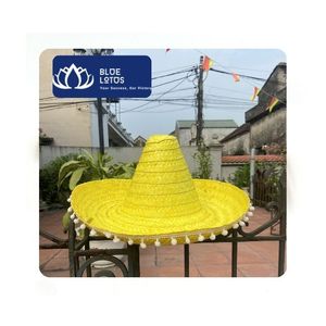 [HIGH QUALITY] | Lightweight Straw Hat for Hiking Beach Trips and Outdoor Use Vietnam - Product Image 1