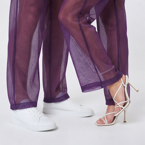 Sheer <b>Mesh</b> <b>Pants</b> Full Length Elastic Waist Unisex Trouser Pajama Breathable 100% Polyester Quick Dry Sheer <b>Mesh</b> <b>Pants</b> Men - Product Image 4