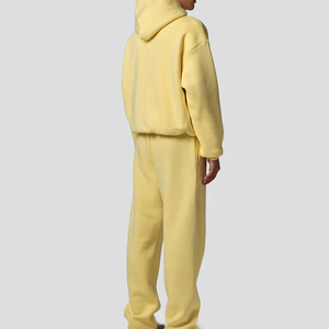 Street Fashion Oversize Men Zipper Tracksuit For Sale New Stylish Fit Oversize Men Zipper Tracksuit In Low MOQ - Product Image 2