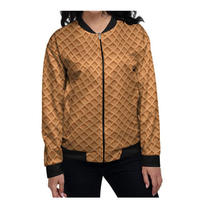 Chaqueta de satén brillante para mujer, ligera, informal, con forro suave, detalles acanalados y bolsillos laterales para la calle - Product Image 1