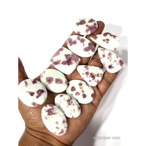 Cabujón de Amatista Natural Suelta, Formas Mixtas, Grado AAA, Tamaños de 4-16mm, Cambio de Color para Fabricación de Joyas - Product Image 2