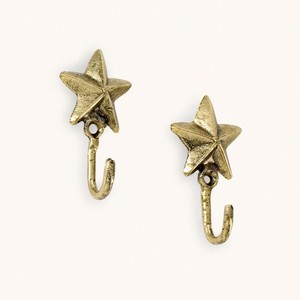 Decorative Brass Wall <b>Hook</b> for <b>Bathroom</b> Bedroom Kitchen Entryway Coat Bag Towel Key Holder Home Storage Organizer Wall Mount - Product Image 2