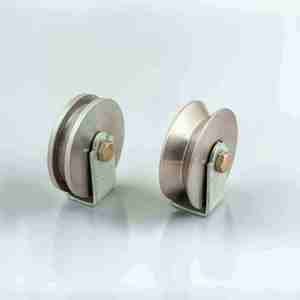 Rueda Deslizante Moderna de Acero Inoxidable, Duradera, con Deslizamiento Suave, para Puertas, Ventanas, Garajes, Villas, Apartamentos, Componente de Herraje de Alta Resistencia - Product Image 4