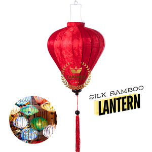 Direct Factory Source Bamboo Silk Diamond Shape <b>Lantern</b> for Weddings and Restaurants <b>Chinese</b> Style Wholesale Available - Product Image 5