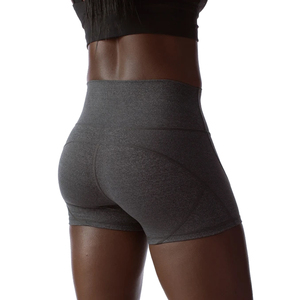 2026 Summer Women Breathable Gym <b>Booty</b> Shorts Breathable Workout Short Plain Gym Fitness Running women's shorts OEM Service - Product Image 2