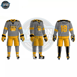 Pantalon de hockey sur glace sur mesure grande taille, fabriqué sur mesure, pour uniforme de hockey sur glace, maillot de hockey unique personnalisé - Product Image 6