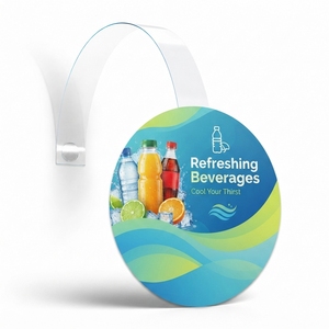 Etiqueta de PVC de Grado Alimenticio, Ecológica, Libre de BPA, para Exhibición en Estantes de Supermercados, Publicidad, Punto de Venta, Marketing - Product Image 3
