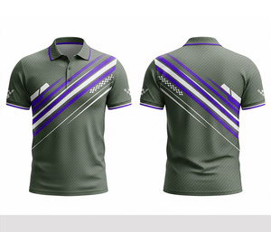 Custom Corporate Polo Shirts – Full Sublimation Branding Solution for Men Women Youth Quick-Dry Dry-Fit Active Polo - Product Image 2