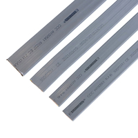 Câble plat TVVB 2 à 12 conducteurs 0,5 0,75 mm² pour porte électrique, porte télescopique, ascenseur, convoyeur, fil plat flexible anti-étirement