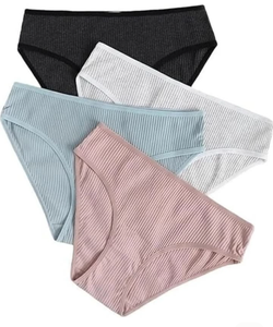 Proveedor de Ropa Interior y Lencería de Bikini para Mujer en Bangladesh, OEM, Transpirable, Antiarrugas, Antibolitas, Tejido de Nailon - Product Image 4