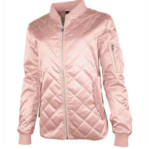 เสื้อแจ็คเก็ตพัฟเฟอร์ผู้หญิงแบบสั่งทำพิเศษ คุณภาพสูง แบบกลับด้านได้ ไซส์ใหญ่ สำหรับฤดูหนาว ลายพิมพ์ กันน้ำ ปิดด้วยซิป ปักลาย - Product Image 3