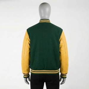 Blousons universitaires en gros 2026 – Blousons Letterman personnalisés avec logo, OEM et marque privée, corps en laine de haute qualité, design sur mesure, imperméables - Product Image 5