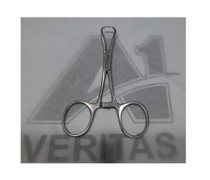 คีมหนีบผ้าขนหนูทางการแพทย์ เกรดสแตนเลส A-1 VERITAS Backhaus คีมหนีบหลอดเลือดแบบใช้ซ้ำได้ ได้รับการรับรองมาตรฐาน CE สำหรับเครื่องมือผ่าตัด - Product Image 5