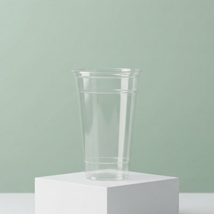 Viet Nam 16 20 22oz Clear <b>Plastic</b> <b>Cups</b> with Lids for Coffee Tea Takeaway PP Disposable Beverage <b>Cup</b> For Cold Beverages - Product Image 1