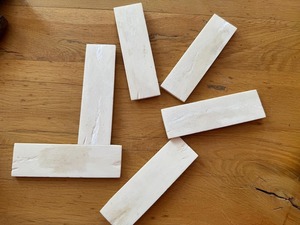 แผ่นเปล่าสำหรับทำด้ามมีดจากกระดูกย้อมสีสำหรับช่างฝีมือ ขายส่ง - Product Image 2