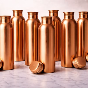 <b>copper</b> <b>bottle</b> <b>copper</b> tableware <b>copper</b> <b>bottle</b> <b>copper</b> kitchenware <b>copper</b> <b>bottle</b> restaurant table <b>bottle</b> <b>copper</b> <b>bottle</b> hospitality - Product Image 1