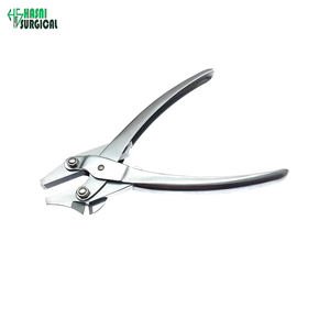 Tijeras Kirschner para huesos, alicates de punta plana, para cortar alambres K, instrumentos quirúrgicos ortopédicos de acero inoxidable - Product Image 1