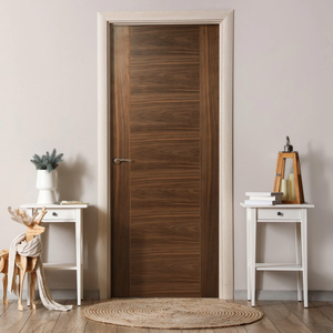Portes intérieures modernes en MDF massif imperméable, nouveau design avec accessoires pour chambre à coucher, salon, application résidentielle - Product Image 4