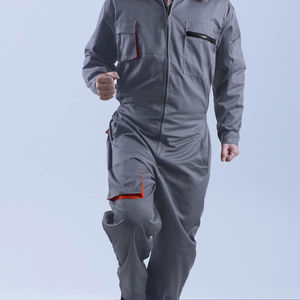 Chaleco de Seguridad de Algodón Hecho a Medida, Ropa de Trabajo Industrial, ANSI Clase 1, Impermeable, con Luz LED Intermitente, Reflectante, Ignífugo - Product Image 5