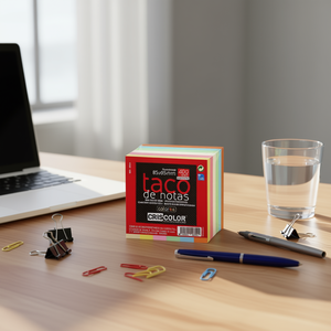 BOOC DE 400 Notas Adhesivas de Colores, Blocs de Notas Creativos para Organización y Recordatorios - Product Image 3