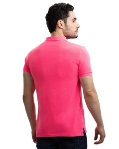 T-shirts à manches courtes pour hommes avec logo personnalisé et nom de marque, en jersey 100 % coton biologique respirant de haute qualité, 210 g, couleur unie - Product Image 4