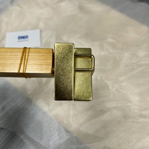 Durable <b>Wooden</b> <b>Hangers</b> with Stainless Steel Clips made in Vietnam for Apparel Display Wholesale Low MOQ - Product Image 2