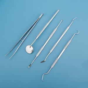 Manual Stainless Steel Dental <b>Cleaning</b> <b>Tool</b> CE Certified Class I Effective Removing <b>Tooth</b> Dirt Stains Protects Oral Cavity 1 - Product Image 3