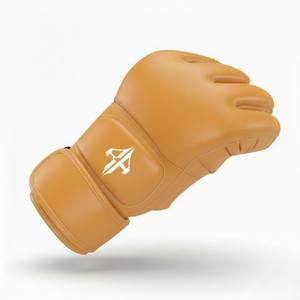 Gants de boxe pour hommes en cuir PU de qualité supérieure, fermeture personnalisée, matériau sur mesure, avec lacets, par RIVIAN ATLANTIC - Product Image 2