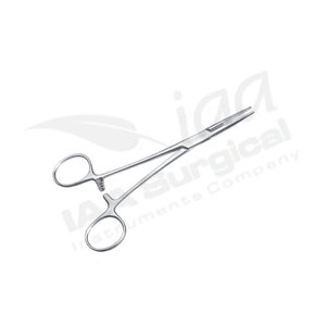 Pinza Hemostática de Acero Inoxidable con Bloqueo, Instrumento Médico Quirúrgico Reutilizable IAA SURGICAL INSTRUMENTS IAA-HF-17 CE - Product Image 2