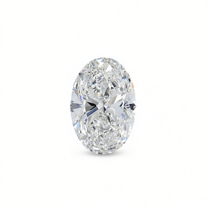 Diamant ovale VVS2 de 9,81 carats certifié IGI, cultivé en laboratoire, non monté - Product Image 2