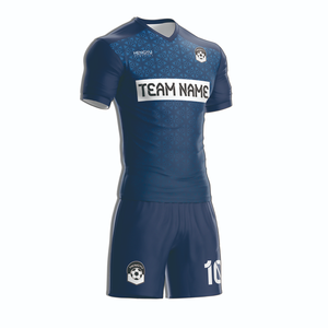 Stylish Soccer and Football Jersey Set with Personalized Printing - Product Image 6