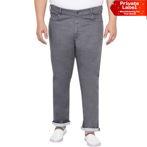 Premium 100% Cotton Men Denim <b>Pants</b> Heavyweight Rigid Jeans Wholesale Soft Touch Men Denim <b>Pants</b> <b>Spandex</b> Stretch Comfort Jeans - Product Image 1