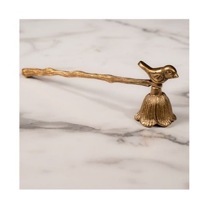 Well crafted metal candle snuffer ideal for enhancing candle care routines during relaxation time dining setups and gatherings - Product Image 4
