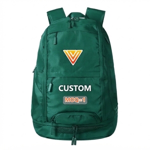 Custom Logo Fashion Waterproof Sports <b>Backpack</b> with Polyester Lining for Basketball Travel Outdoor Use - Product Image 1