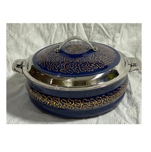 Casserole en acier inoxydable de qualité alimentaire avec surface hygiénique, adaptée au stockage et au service sécuritaires des aliments - Product Image 1