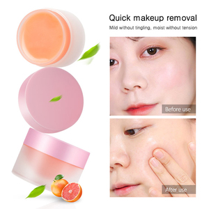 Baume nettoyant infusé aux agrumes, démaquillant doux pour les maquillages waterproof et longue tenue - Product Image 2