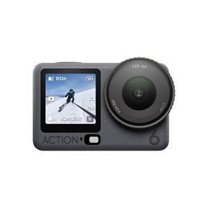 กล้องแอคชั่น Osmo Action 6 4K รุ่นสกีคอมโบ พร้อมไมโครโฟนเชื่อมต่อโดยตรง แบตเตอรี่ใช้งานได้ยาวนาน ป้องกันการสั่นไหว กันน้ำ - Product Image 2