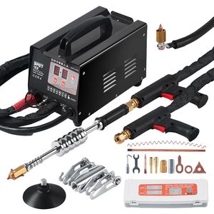 Kit di Riparazione Ammaccature Carrozzeria 3KW con Pistole per Saldatura Automatica/Manuale a 7 Modalità 110V/220V - Product Image 1