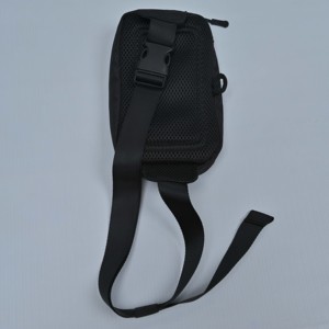 Riñonera Deportiva de Nailon Ecológica Personalizable para Viajes al Aire Libre, con Correa Ajustable Unisex y Porta Botella de Agua - Product Image 4