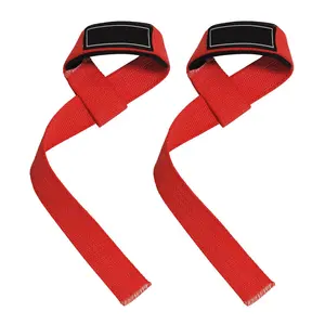 Top Tendance Personnalisé Néoprène Coton Gym Fitness Sangles D'entraînement Haltérophilie Poignet Soutien pour Culturistes avec Logo Personnalisé - Product Image 1