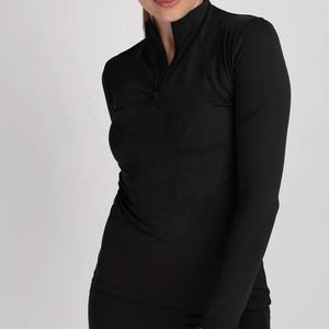 Vêtements d'équitation accessoires fournitures équestres hauts manches longues personnalisé à la mode couche de Base de sport de haute qualité - Product Image 2