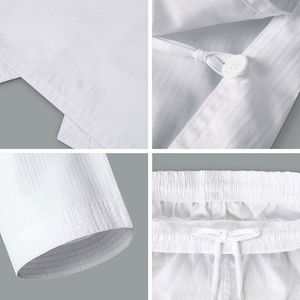 Uniforme de Taekwondo de Material Transpirable de Secado Rápido / Etiqueta Privada Personalizada OEM Poliéster/Algodón de Alta Calidad 25 Conjuntos - Product Image 6