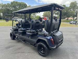 Voiturette de golf électrique 6 places avec autonomie de 50-70 km, moteur 48V, 4 freins à disque, à vendre - Product Image 6